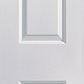 JELDWEN Molded Colonist 6'8 X 1-3/8 Cove And Bead Sticking 6 Panel Grained Surface Hollow/Solid Interior Door
