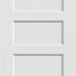 JELDWEN Molded Conmore 6'8 X 1-3/8 Stepped Sticking 5 Flat Panel Smooth Surface Hollow/Solid Interior Door
