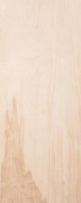 JELDWEN Flush 6'8 X 1-3/8 Or 1-3/4 Birch Interior Door