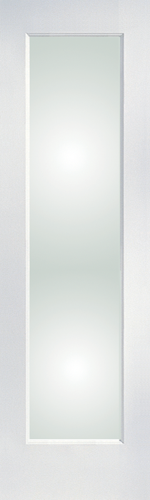 JELDWEN Molded 1 Side Colonist 6 Panel 1 Side Impressions Mirror 1 Panel 6'8 X 1-3/8 Grained Surface Hollow Interior Door