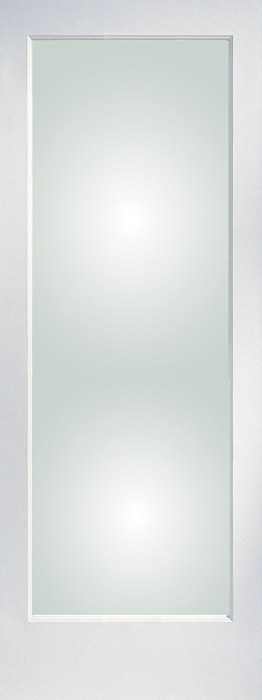 JELDWEN Molded 1 Side Colonist 6 Panel 1 Side Impressions Mirror 1 Panel 6'8 X 1-3/8 Grained Surface Hollow Interior Door