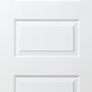 JELDWEN Molded Rockport 6'8 X 1-3/8 Cove And Bead Sticking 2 Panel Smooth Surface Hollow/Solid Interior Door