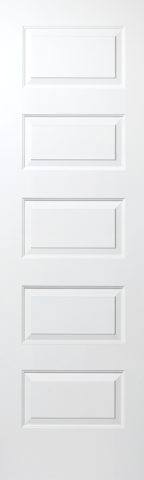 JELDWEN Molded Rockport 6'8 X 1-3/8 Cove And Bead Sticking 2 Panel Smooth Surface Hollow/Solid Interior Door
