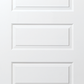JELDWEN Molded Rockport 6'8 X 1-3/8 Cove And Bead Sticking 2 Panel Smooth Surface Hollow/Solid Interior Door