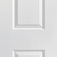 JELDWEN Molded Smooth Colonist 6'8 X 1-3/8 Cove And Bead Sticking 6 Panel Smooth Surface Hollow/Solid Interior Door
