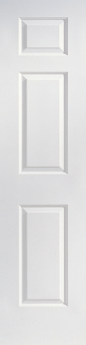 JELDWEN MOLDED SMOOTH COLONIST 6'8 X 1-3/8 COVE AND BEAD STICKING 6 PANEL SMOOTH SURFACE HOLLOW/SOLID INTERIOR DOOR