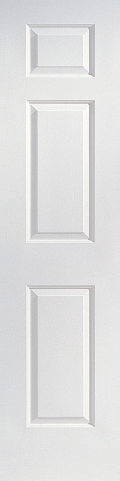 JELDWEN Molded Smooth Colonist 6'8 X 1-3/8 Cove And Bead Sticking 6 Panel Smooth Surface Hollow/Solid Interior Door