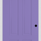MMI LONGTOP 4 PANEL 3'0" X 6'8" FIBERGLASS SMOOTH EXTERIOR PREHUNG DOOR 140