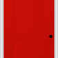 MMI 2 Panel Shaker 6'8" Fiberglass Smooth Exterior Prehung Door 20 SHK