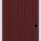 MMI TRUE 4 PANEL 6'8" FIBERGLASS SMOOTH EXTERIOR PREHUNG DOOR 40