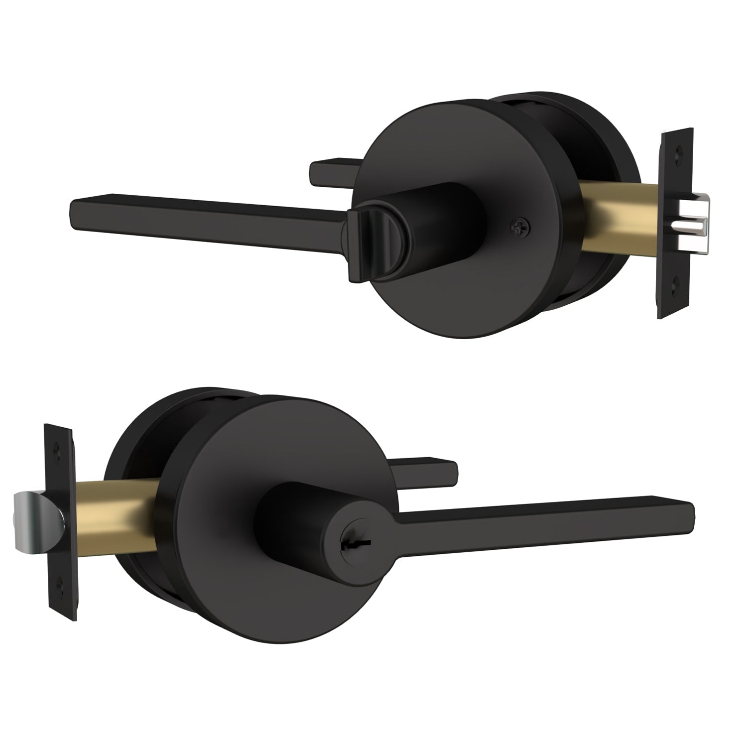 MEGA HANDLES Ralph Door Lever Handle Passage/Privacy/Entry/Dummy