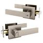 MEGA HANDLES ROBELL DOOR LEVER ENTRY HANDLE PASSAGE/PRIVACY/ENTRY/DUMMY