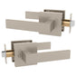 MEGA HANDLES ROBELL DOOR LEVER ENTRY HANDLE PASSAGE/PRIVACY/ENTRY/DUMMY