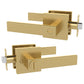 MEGA HANDLES ROBELL DOOR LEVER ENTRY HANDLE PASSAGE/PRIVACY/ENTRY/DUMMY