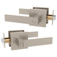 MEGA HANDLES ROBELL DOOR LEVER ENTRY HANDLE PASSAGE/PRIVACY/ENTRY/DUMMY