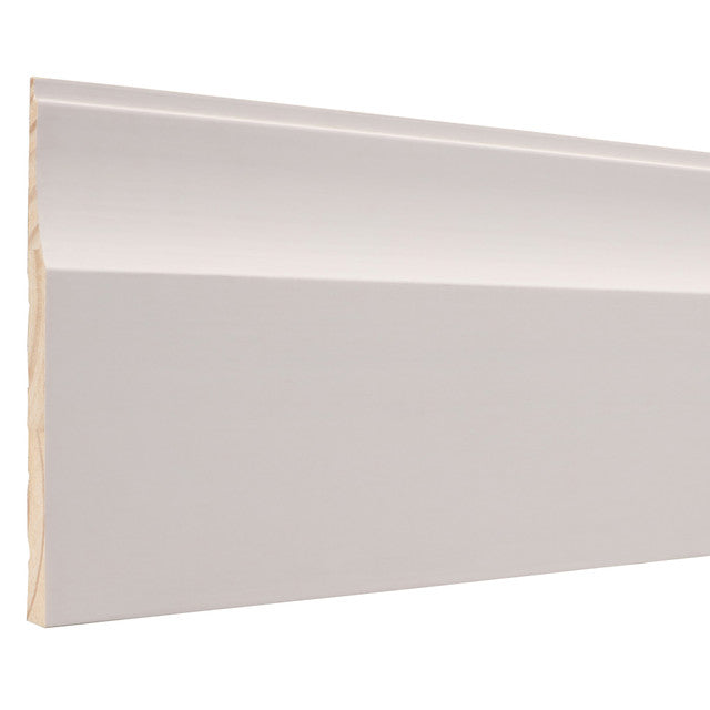 SCBA (Similar To SCOOP7) 16' Primed Pine Scoop Base Molding