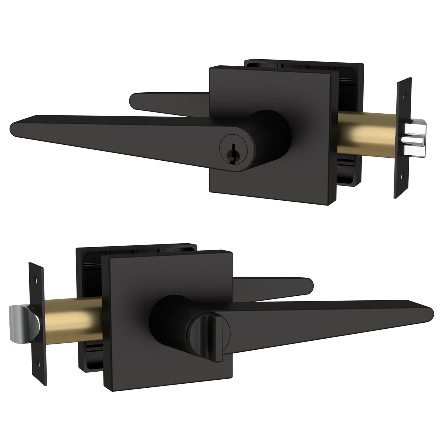 MEGA HANDLES Schein Door Lever Handle Passage/Privacy/Entry/Dummy
