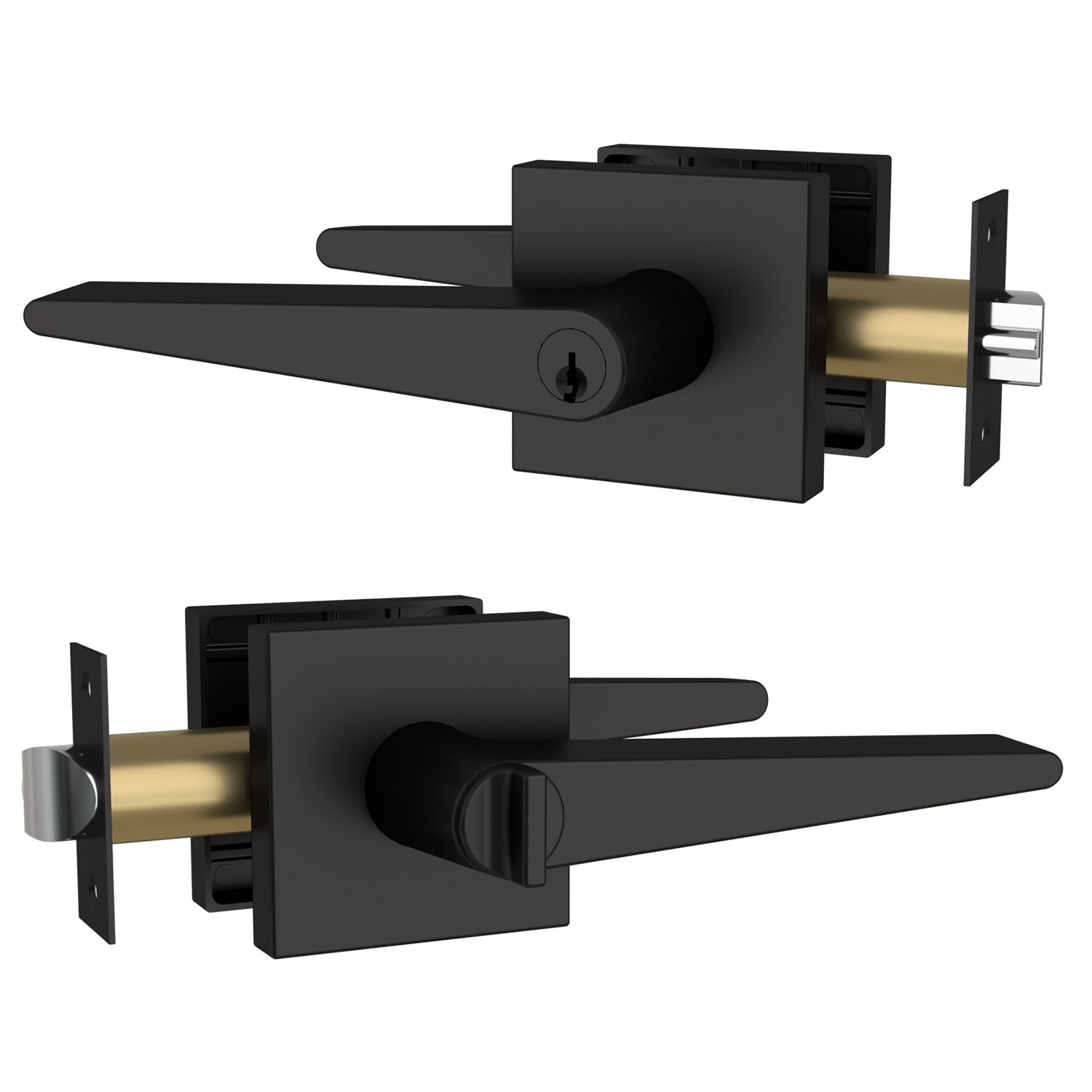 MEGA HANDLES Schein Door Lever Handle Passage/Privacy/Entry/Dummy