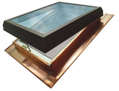 SUPREME 14" X - PRO SERIES COPPER CONTINUOUS FLASHING SKYLIGHT