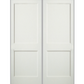 REEB Twin/Double 7'0 X 1-3/8 Or 1-3/4 2 Panel Primed Flat Shaker Sticking Interior Prehung Door PR8782