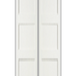 REEB Twin/Double 8'0 X 1-3/8 Or 1-3/4 3 Panel Equal Primed Flat Shaker Sticking Interior Prehung DoorPR8730