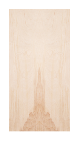 JELDWEN Twin/Double Flush 6'8 X 1-3/8 Or 1-3/4 Birch Interior Prehung Door