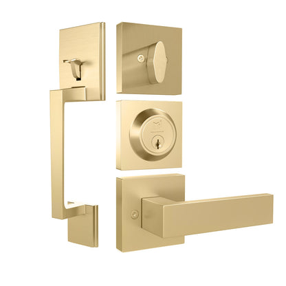 MEGA HANDLES Tobelle Entrance Door Handle