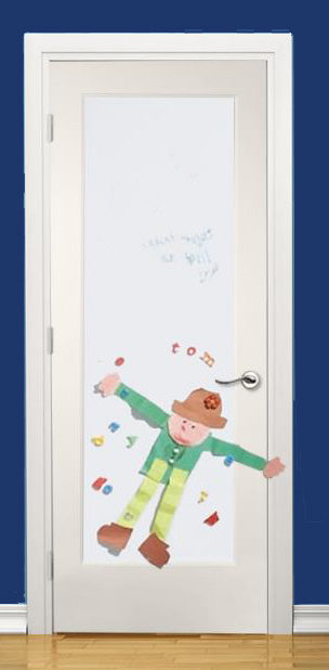 REEB 6'8 X 1-3/8 Whiteboard Interior Door