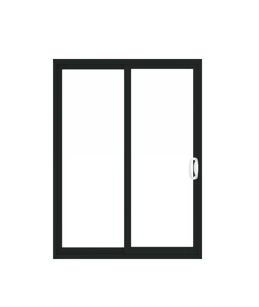 ANDERSEN PS8 200 Series Permashield 96" X 82-3/8" Sliding/Gliding Dual Pane Or Triple Pane Low-E Tempered Argon Fill Stainless Glass 2 Panel Patio Door Grilles/Screen Options