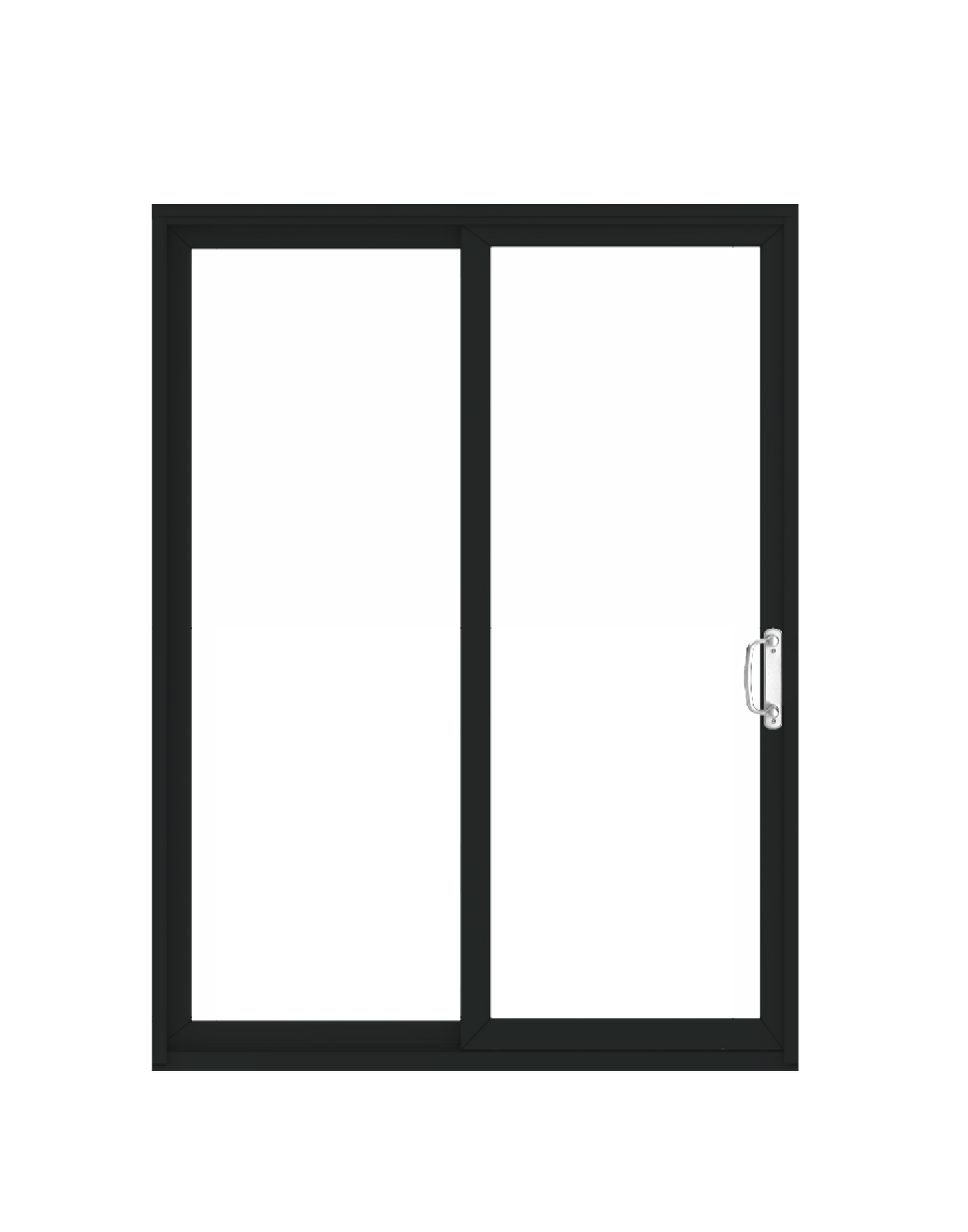 ANDERSEN PS5 200 Series Permashield 59-1/4" X 79-1/2" Sliding/Gliding Dual Pane Or Triple Pane Low-E Tempered Argon Fill Stainless Glass 2 Panel Patio Door Grilles/Screen Options
