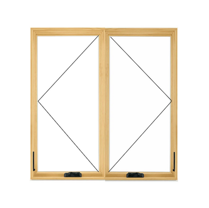 MARVIN Elevate Windows Double Twin Venting Casement CN37 2 Ultrex Fibe CM Windows and Doors
