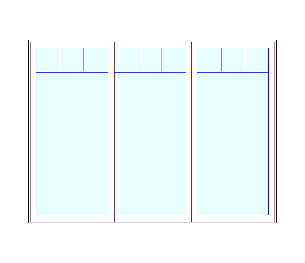 MARVIN Essential 9'0" X 6'8" Frame Size 107½" X 79½" Ultrex Fiberglass Interior And Exterior Sliding/Gliding Clear Tempered Low-E2 With Argon Glass 3 Panel Patio Door Grilles/Screen Options CN 9068