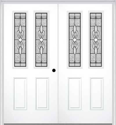 MMI TWIN/DOUBLE 2-1/2 LITE 2 PANEL 6'8