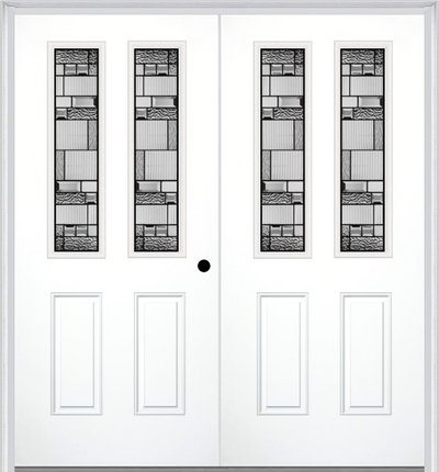 MMI TWIN/DOUBLE 2-1/2 LITE 2 PANEL 6'8