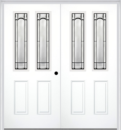 MMI TWIN/DOUBLE 2-1/2 LITE 2 PANEL 6'8