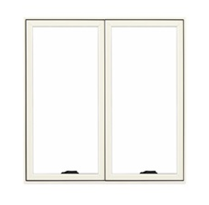 MARVIN Elevate Windows Double/Twin Venting Casement CN33 2W Ultrex Fiberglass Exterior Bare Pine Interior New Construction Low-E2 Argon CN 3331 2W CN 3335 2W CN 3339 2W CN 3343 2W CN 3347 2W CN 3355 2W CN 3359 2W CN 3363 2W CN 3371 2W