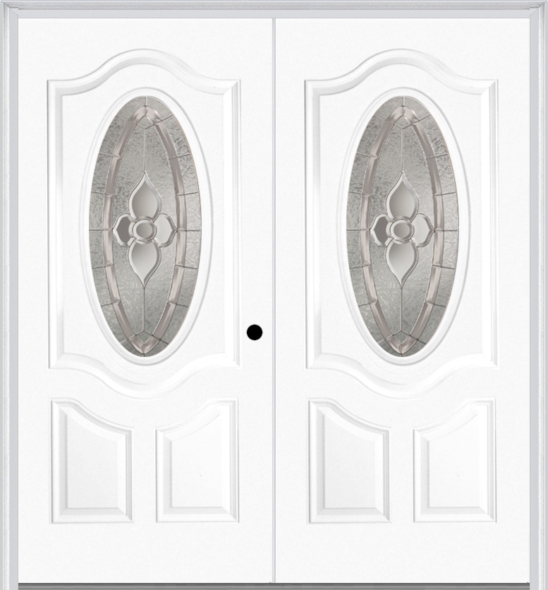 MMI Twin/Double Small Oval 2 Panel Deluxe 6'8