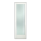 REEB 1 Lite Clear/Frosted 8'0" X 1-3/8 Primed Pine Ovolo Tempered Glass Interior French Door