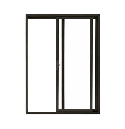 MARVIN Essential 5'0" X 6'10" Frame Size: 59½" X 81½" Ultrex Fiberglass Interior And Exterior Sliding/Gliding Clear Tempered Low-E2 With Argon Glass 2 Panel Patio Door Grilles/Screen Options CN 51068