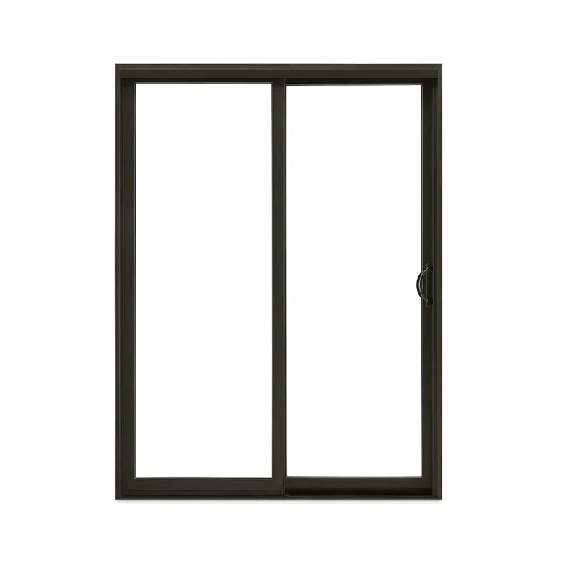 MARVIN Essential 6'0" X 6'8" Frame Size 71½" X 79½" Ultrex Fiberglass Interior And Exterior Sliding/Gliding Clear Tempered Low-E2 With Argon Glass 2 Panel Patio Door Grilles/Screen Options CN 6068