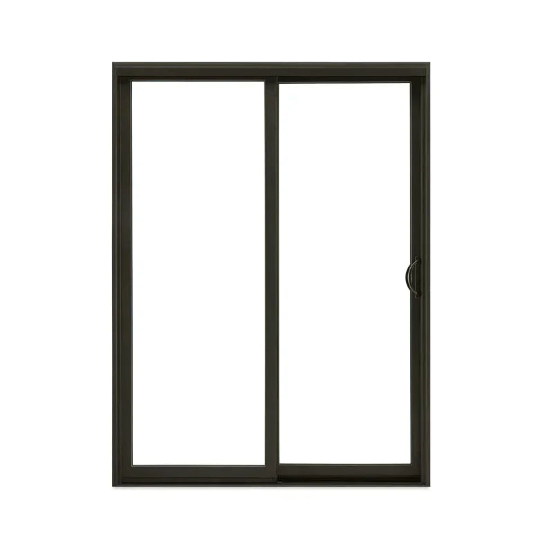 MARVIN Essential 6'0" X 8'0" Frame Size 71½" X 95½" Ultrex Fiberglass Interior And Exterior Sliding/Gliding Clear Tempered Low-E2 With Argon Glass 2 Panel Patio Door Grilles/Screen Options CN 6080