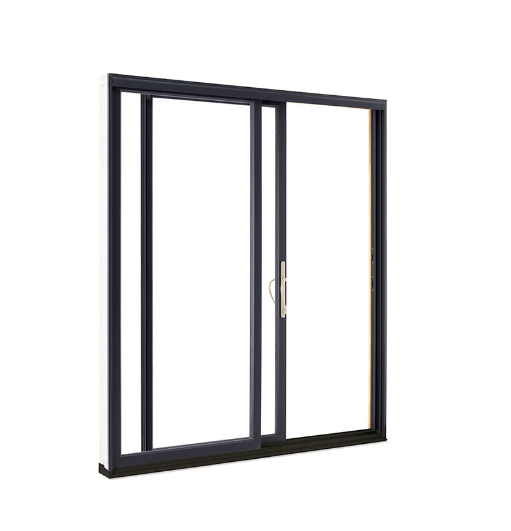 MARVIN Elevate Sliding Patio Door CN 8068 95" X 82" Ultrex Fiberglass Exterior Wood Interior Clear Tempered Glass Low-E2 With Argon 2 Panels Grilles/Screen Optional