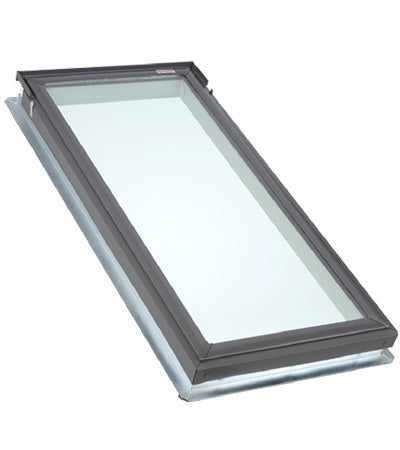 VELUX FS 21-1/2 Deck Mounted Fixed Step Flashing Pitched Roof Skylight ...