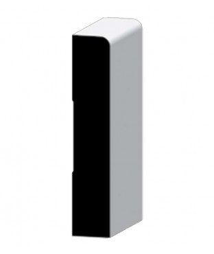 L412 E1E (Similar To LWM412) 16' Primed Pine Sanitary Casing Molding ...