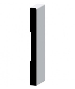 SAN525 (Similar To L514 E1E) 16' Primed Pine Sanitary Base Molding