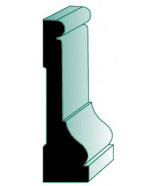 LK4 16' Primed Pine Or Primed MDF Casing Molding