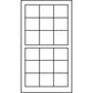 MARVIN ELEVATE WINDOWS DOUBLE HUNG CN48 WIDE ULTREX FIBERGLASS EXTERIOR WARM BARE PINE INTERIOR NEW CONSTRUCTION LOW-E2 ARGON TILT IN SASH FULL SCREEN