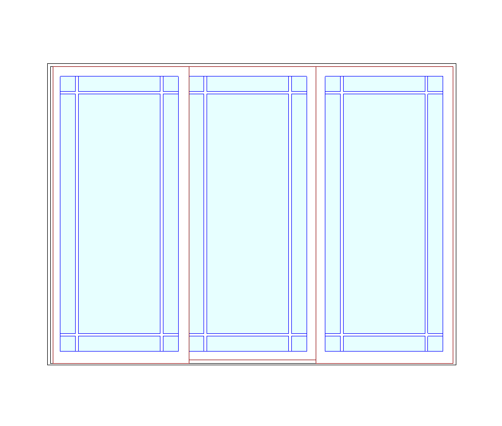 MARVIN Essential 9'0" X 6'8" Frame Size 107½" X 79½" Ultrex Fiberglass Interior And Exterior Sliding/Gliding Clear Tempered Low-E2 With Argon Glass 3 Panel Patio Door Grilles/Screen Options CN 9068