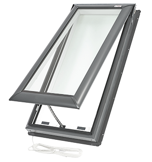 VELUX VSS Or VSE 21½ Deck Mounted Vented Solar Or Electric 'Fresh Air' Step Flashing Pitched Roof Skylights C01, C04, C06, Or C08