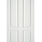 JELDWEN Twin/Double Molded Camden 6'8 X 1-3/8 Cove And Bead Sticking 2 Panel Arch Top Grained Surface Hollow/Solid Interior Prehung Door